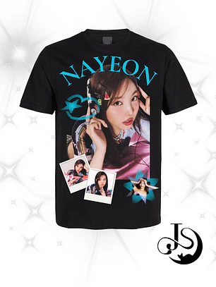 Polera Integrantes Twice