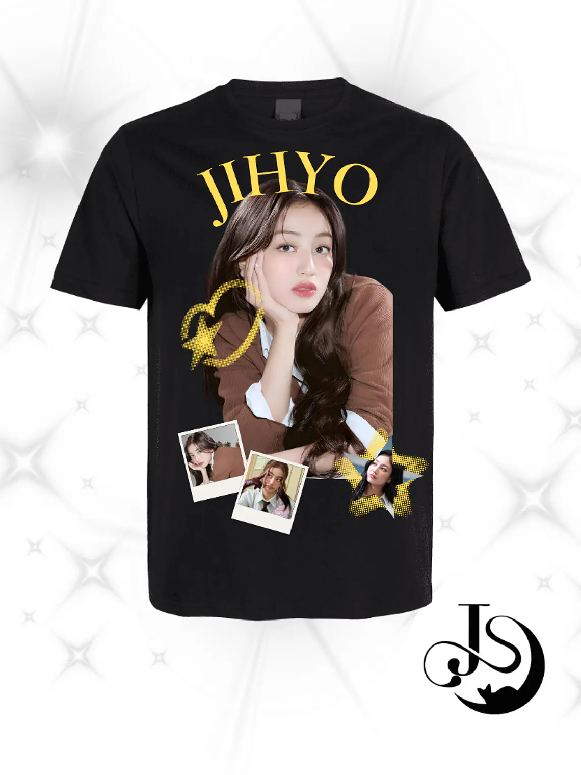 Polera Integrantes Twice 2