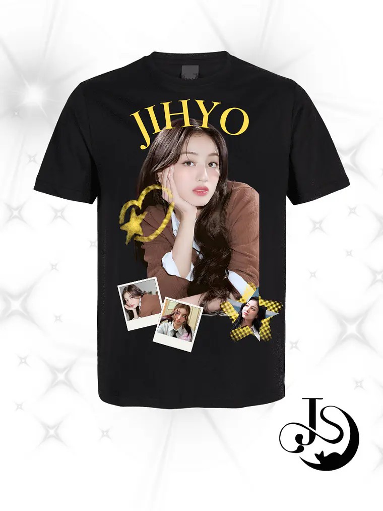 Polera Integrantes Twice 2