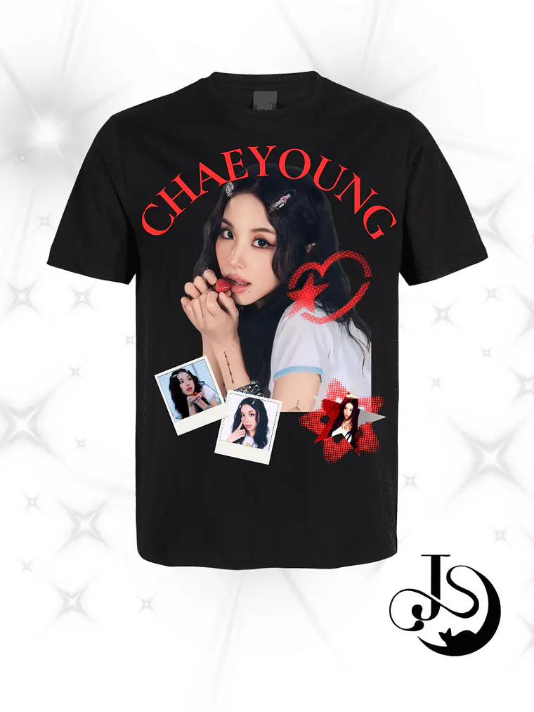 Polera Integrantes Twice 4