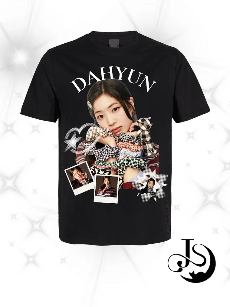 Polera Integrantes Twice 5