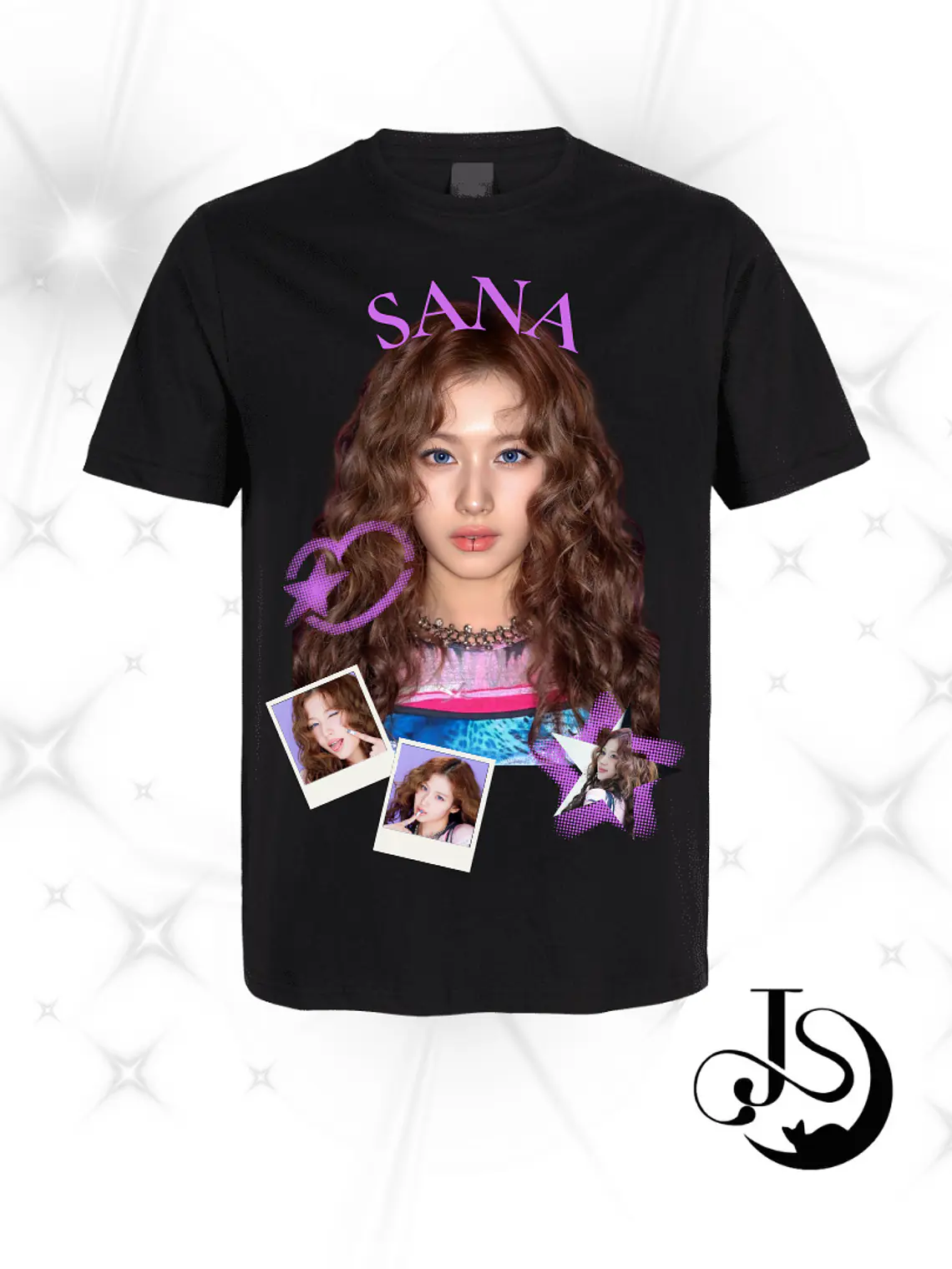 Polera Integrantes Twice 7