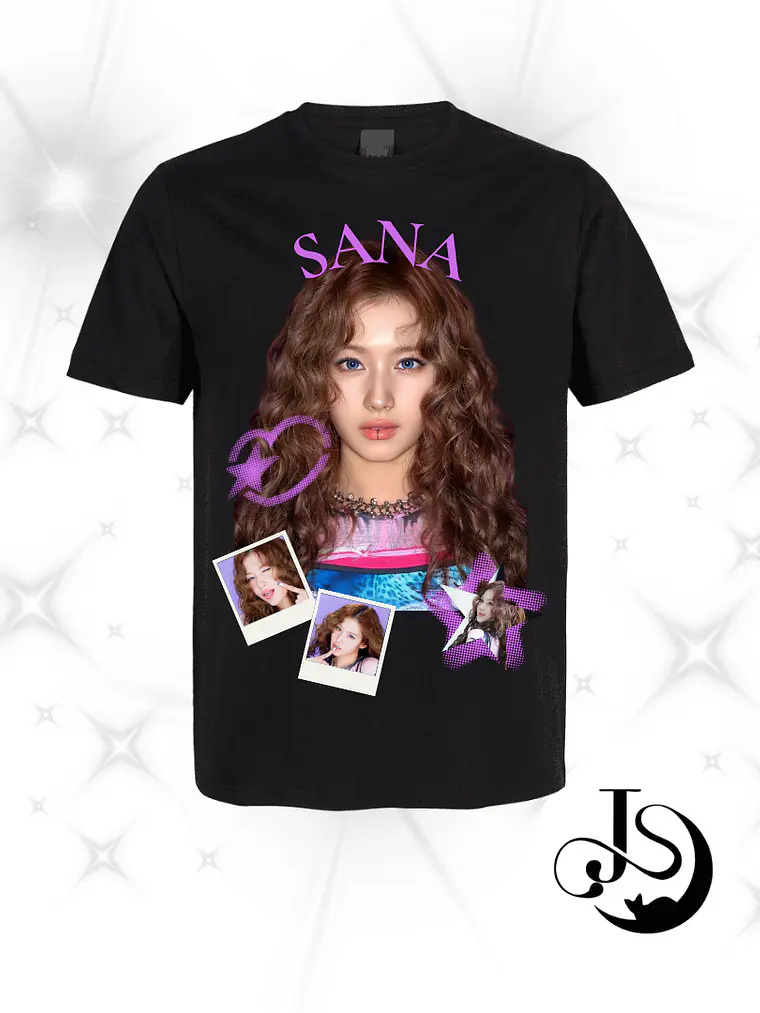 Polera Integrantes Twice 7