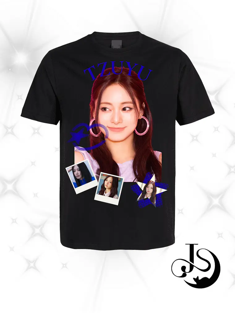 Polera Integrantes Twice 8