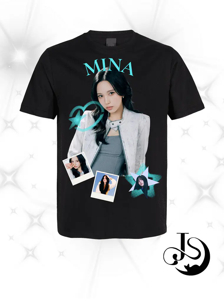 Polera Integrantes Twice 9