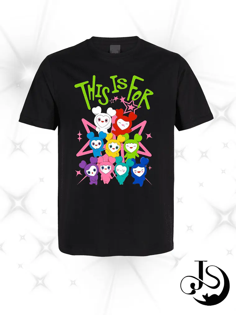 Polera This Is For Twice  1