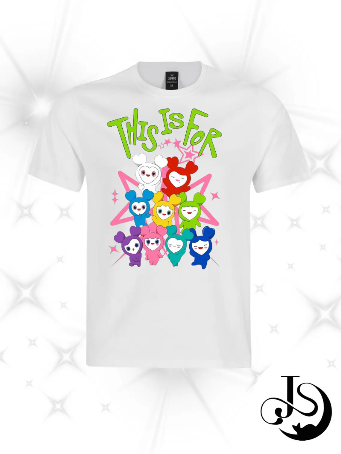 Polera This Is For Twice  2