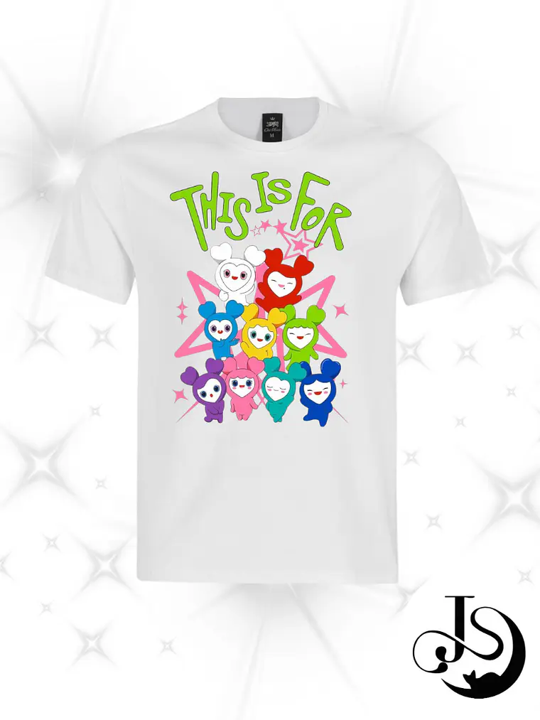 Polera This Is For Twice  2