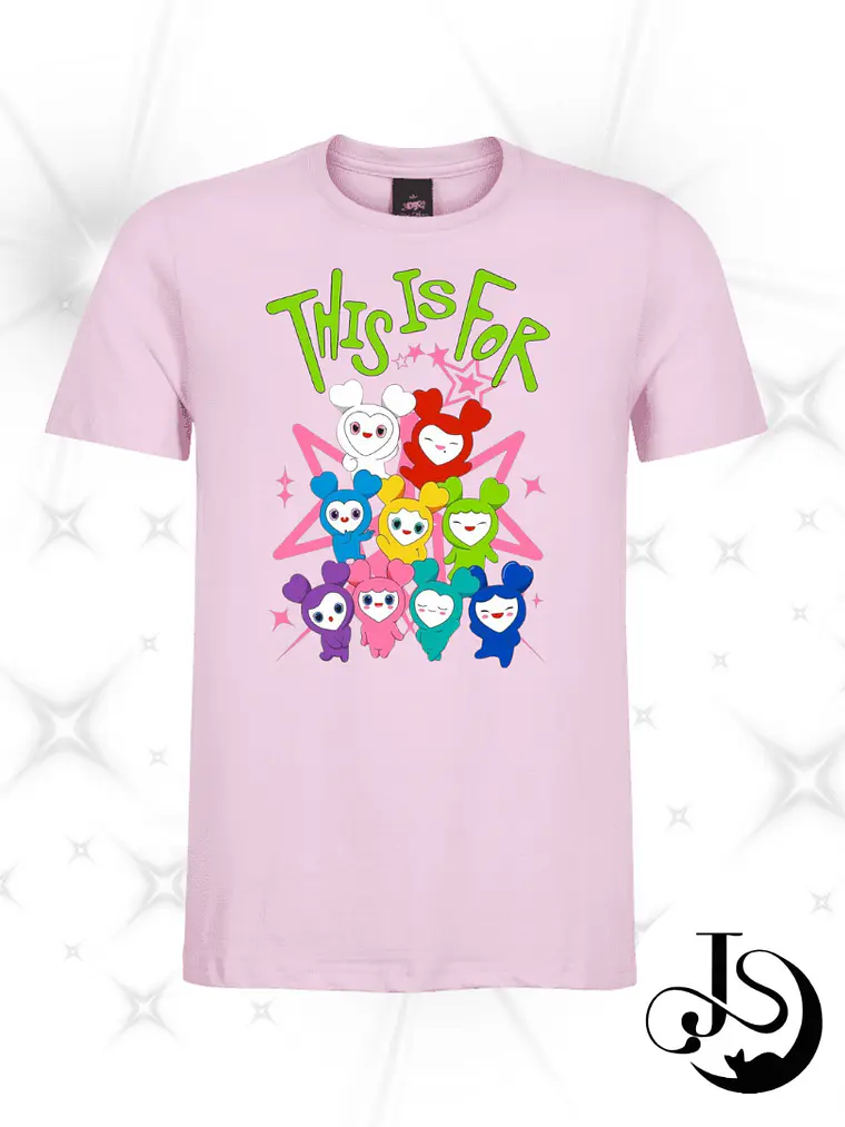 Polera This Is For Twice  3