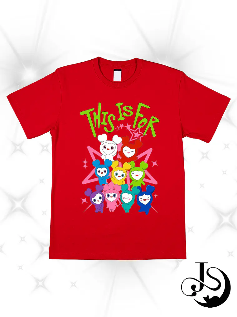 Polera This Is For Twice  4