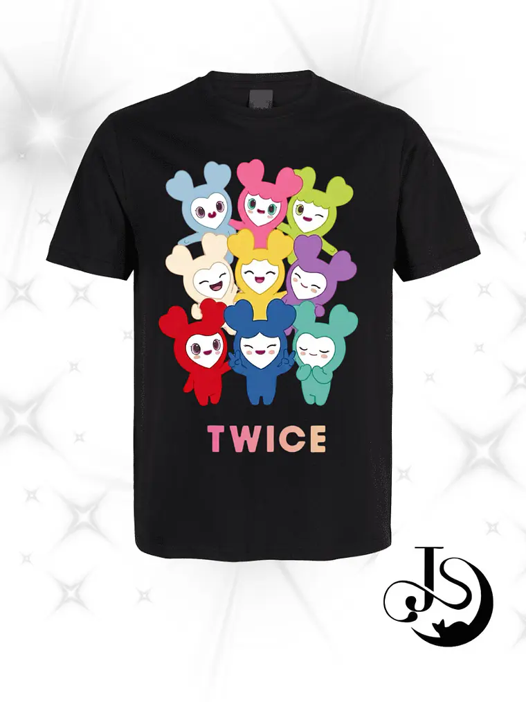 Poleras Lovelys Twice 1