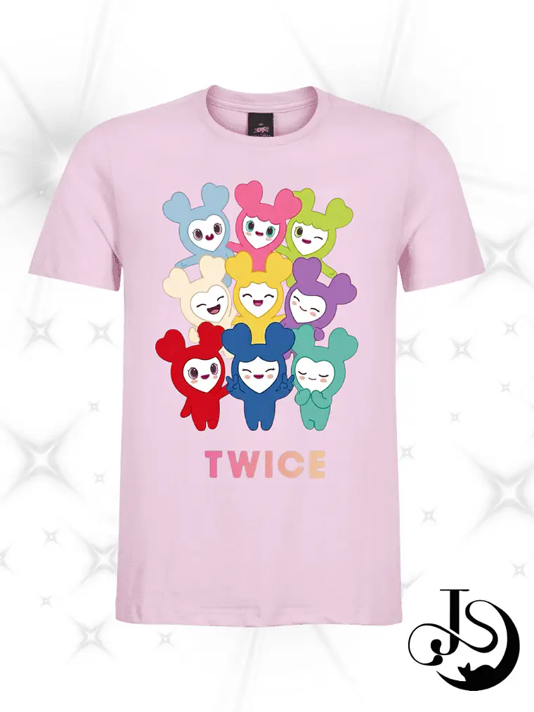Poleras Lovelys Twice 3