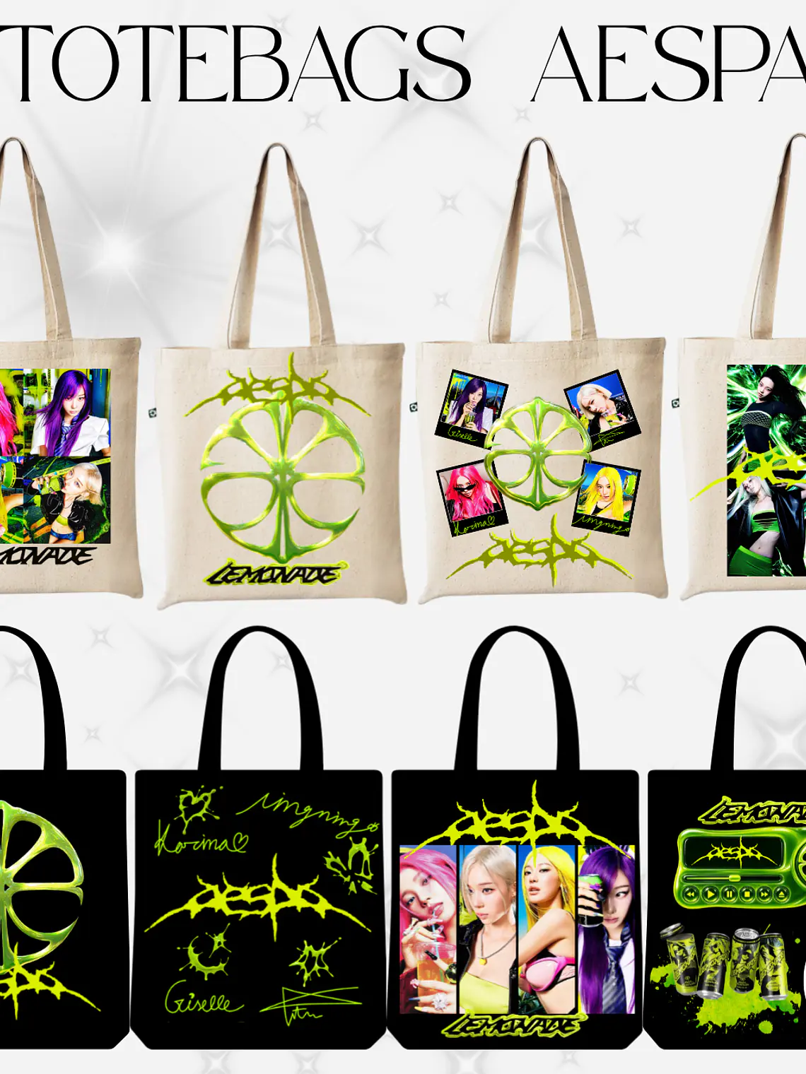 Totebag Aespa 1