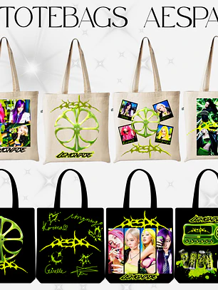 Totebag Aespa