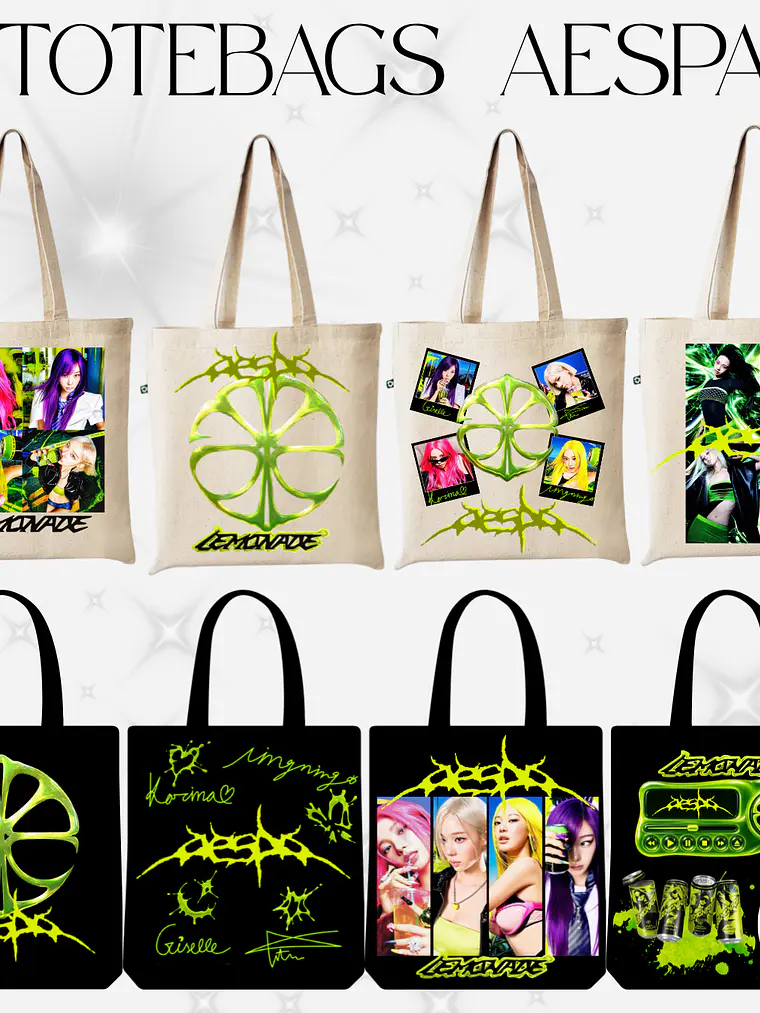 Totebag Aespa 1