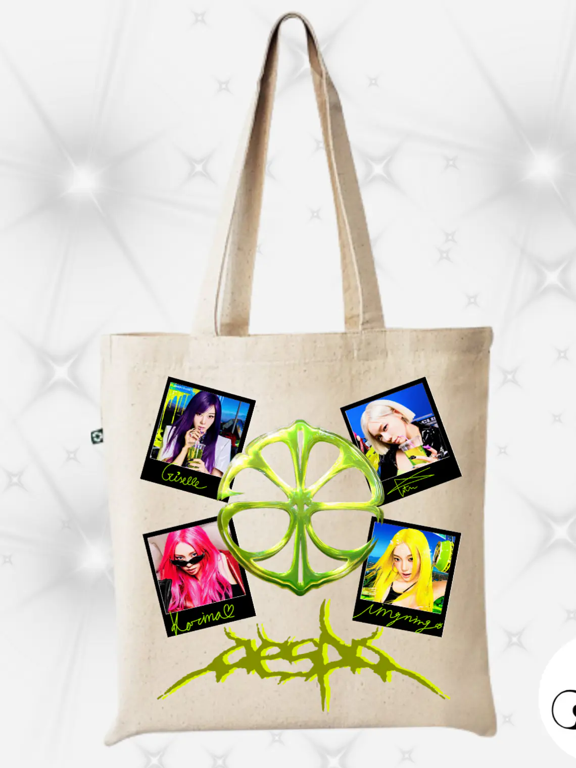 Totebag Aespa 4