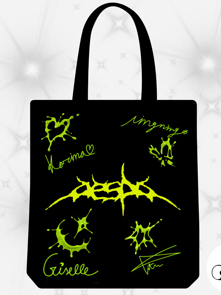 Totebag Aespa 7