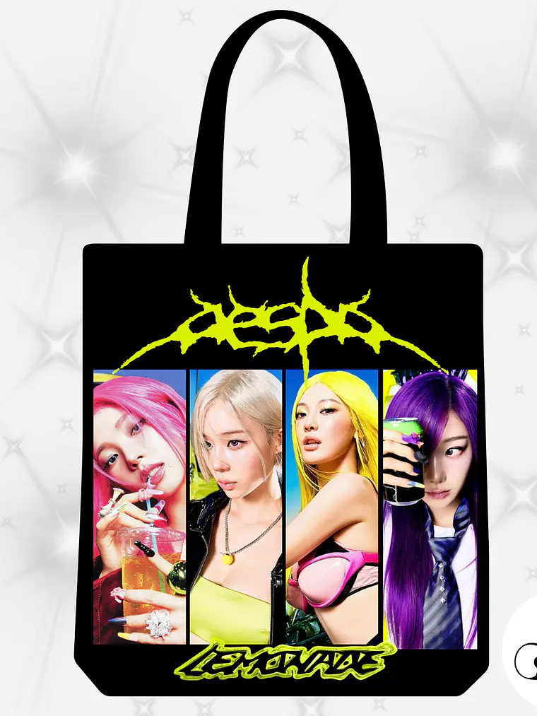 Totebag Aespa 8