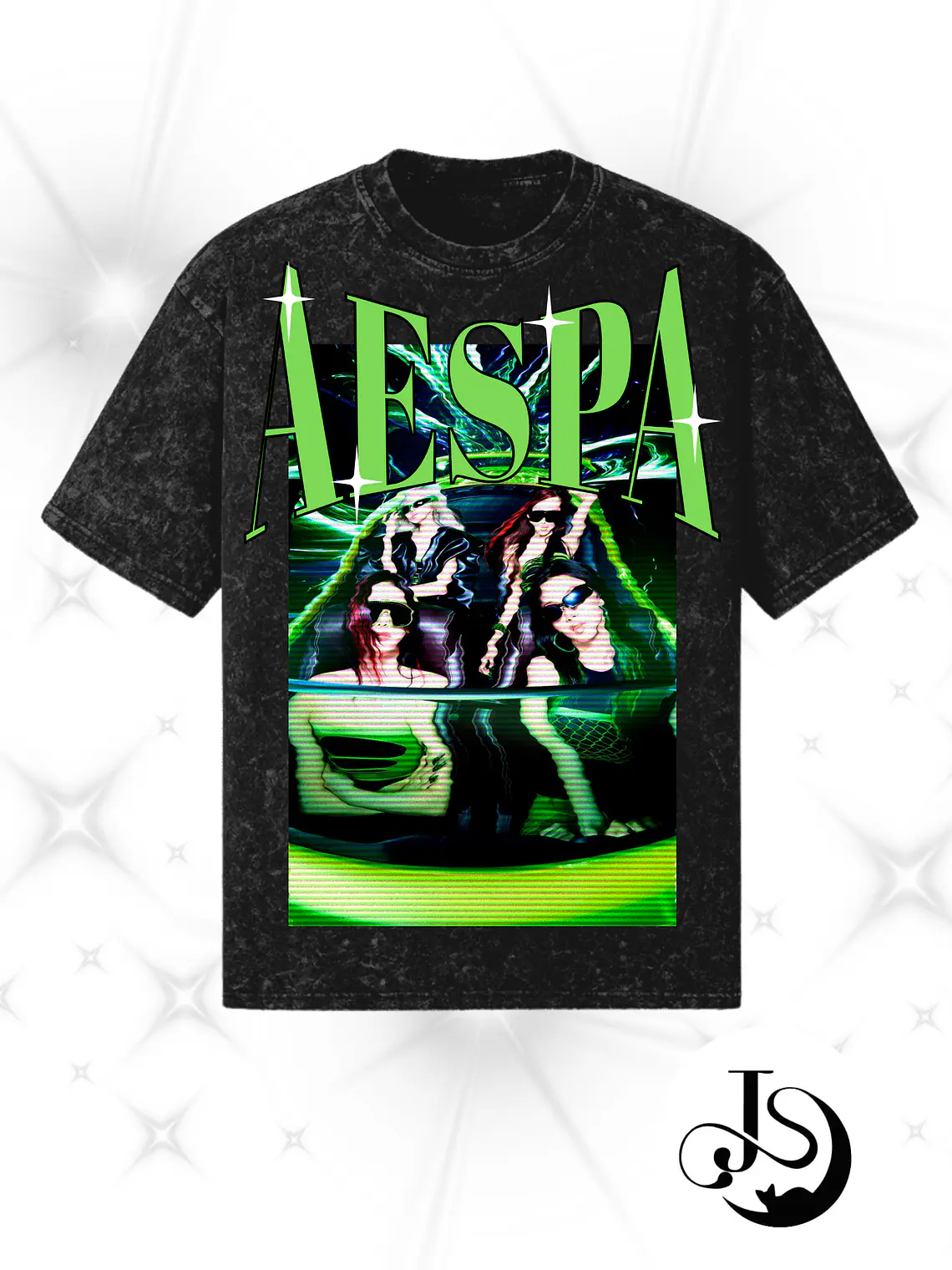 Polera Acid Wash Aespa 8