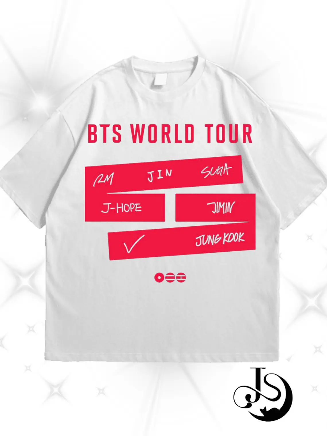Polera BTS Arirang Promo Army 1