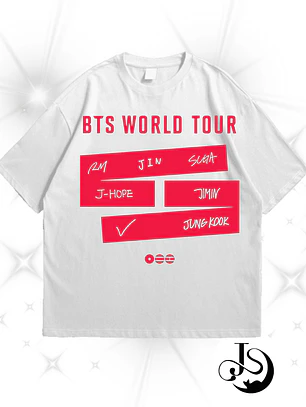 Polera BTS Arirang Promo Army