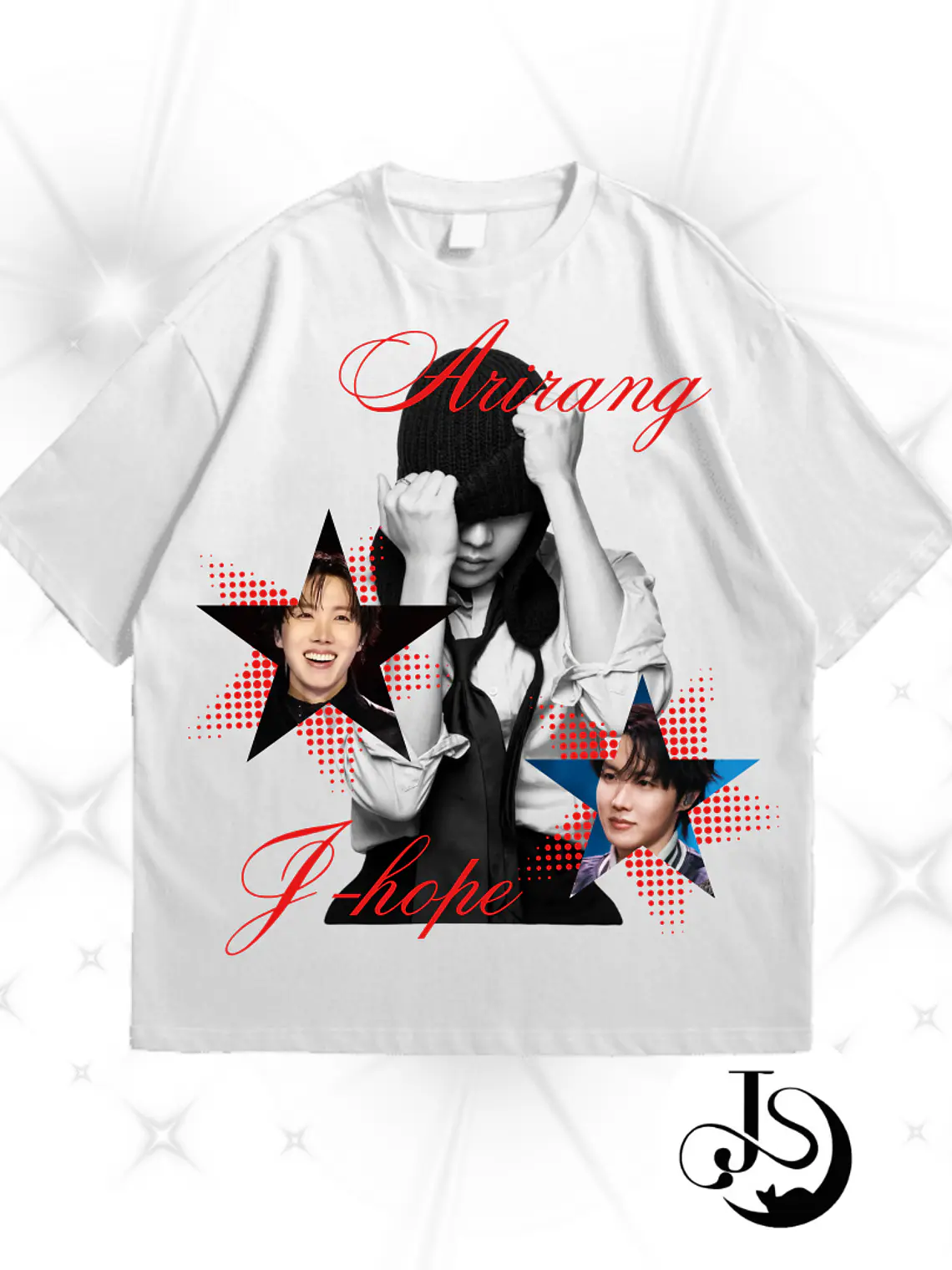 Polera Bts Arirang oversize 5