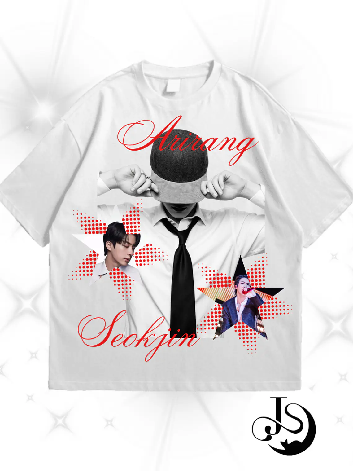 Polera Bts Arirang oversize 6