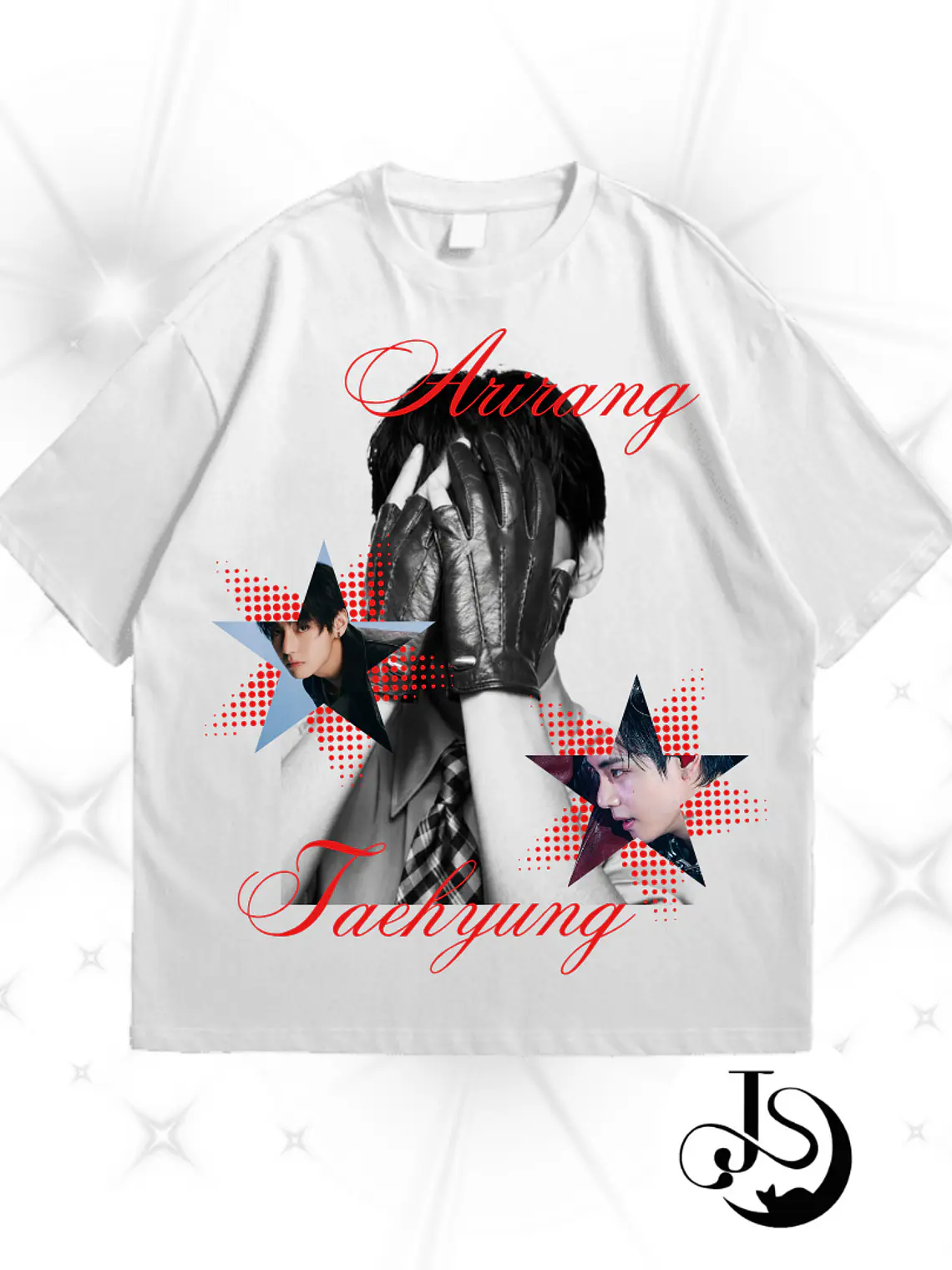 Polera Bts Arirang oversize 7