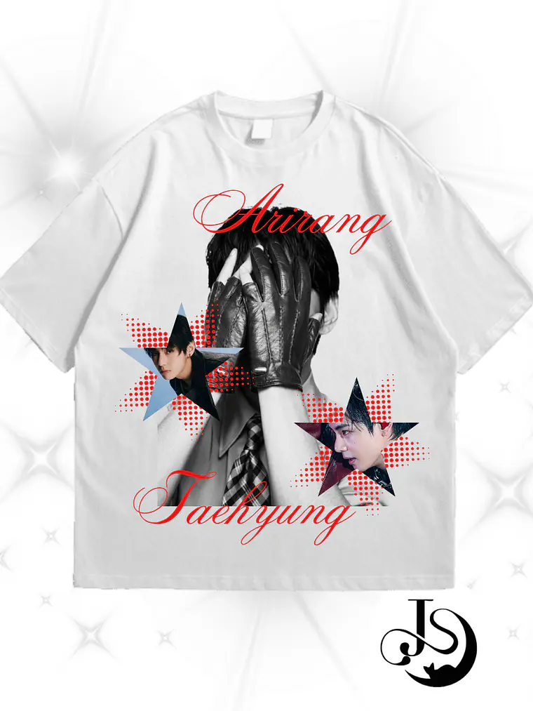 Polera Bts Arirang oversize 7