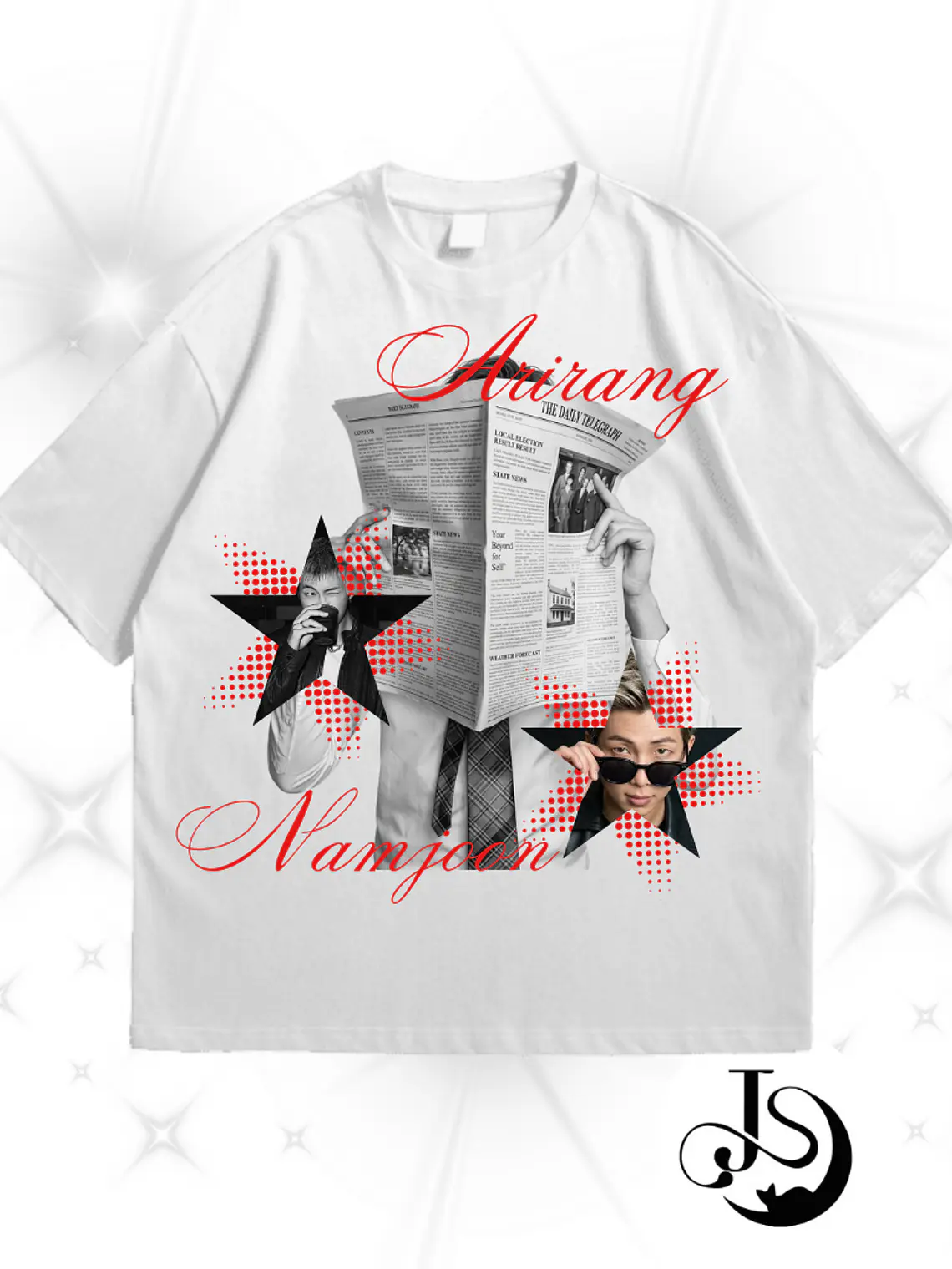Polera Bts Arirang integrantes 4