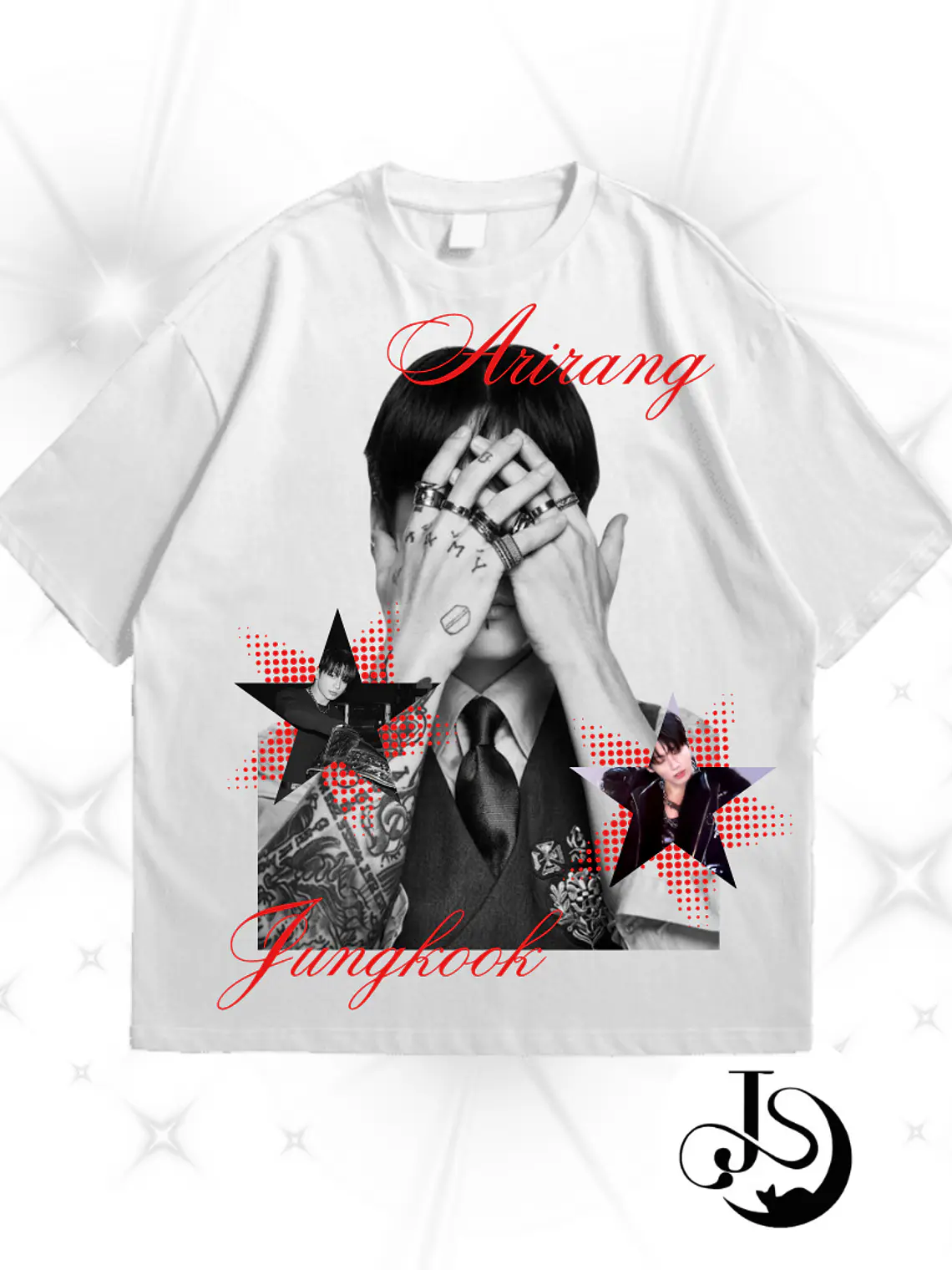 Polera Bts Arirang integrantes 5