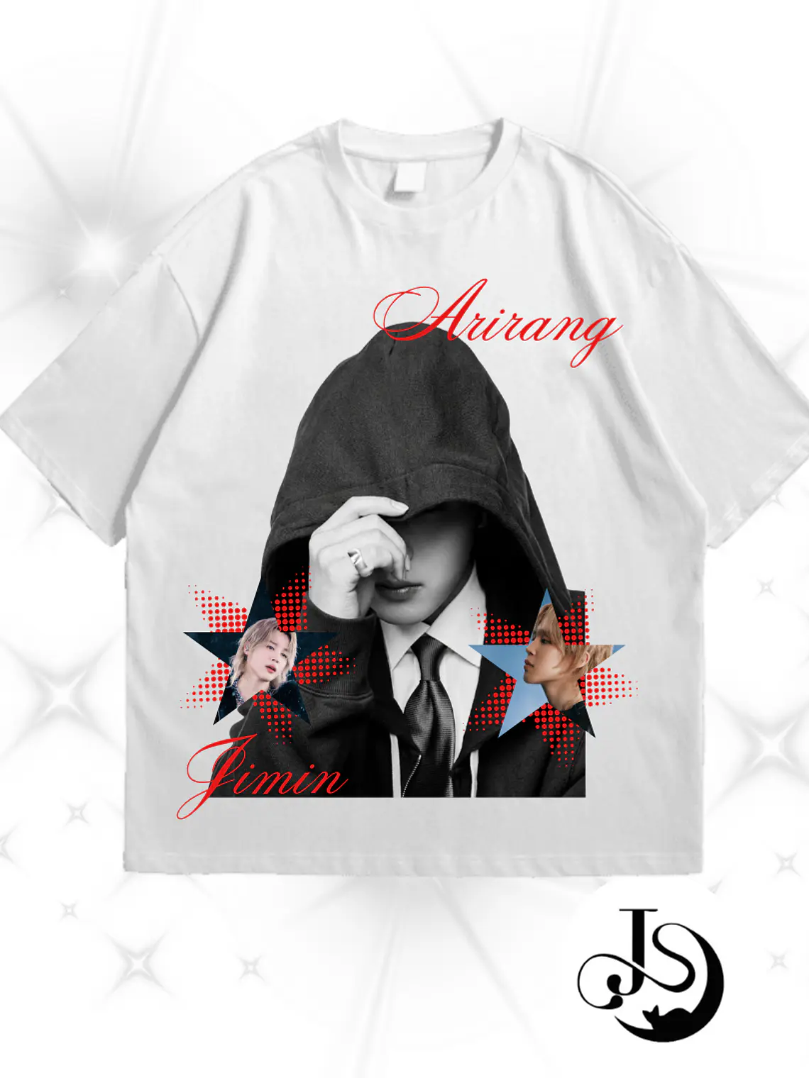 Polera Bts Arirang integrantes 7