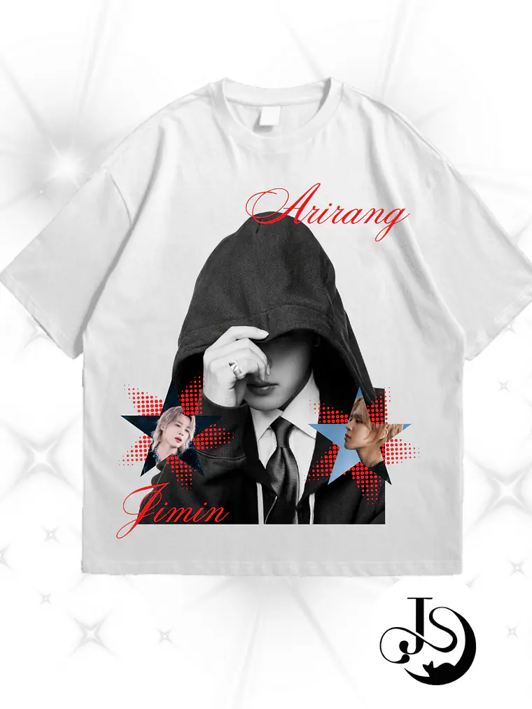 Polera Bts Arirang integrantes 7