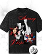 Polera Bts Arirang integrantes acid wash - Miniatura 2
