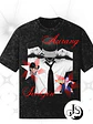Polera Bts Arirang integrantes acid wash - Miniatura 3