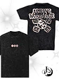 Polera Arirang Bts acid wash - Miniatura 2