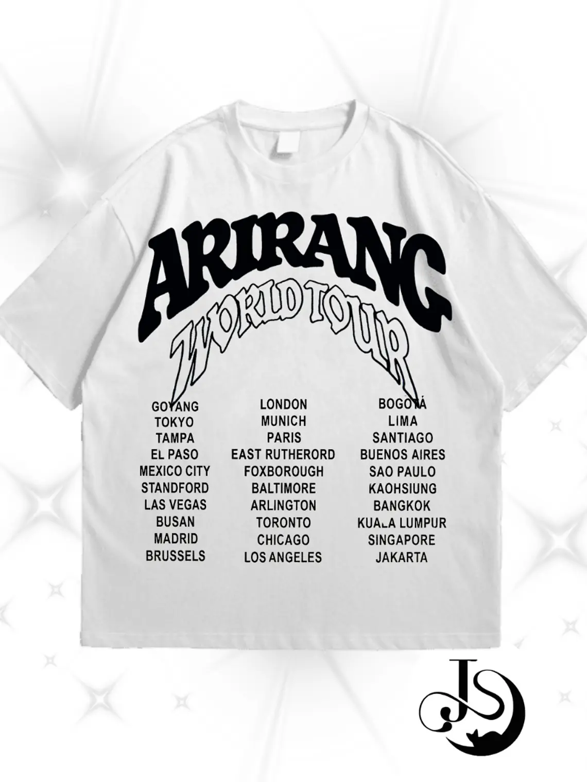 Polera Arirang Bts 2
