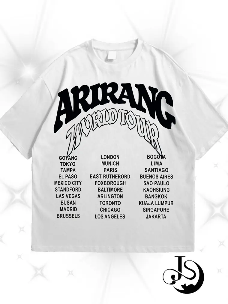 Polera Arirang Bts 2