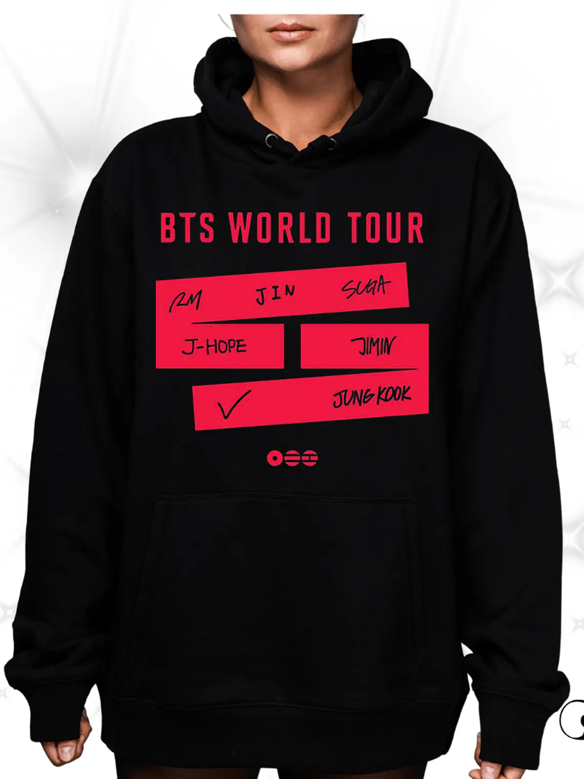 Polerones BTS promo Army 3