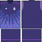 Arte Vetor Camisa Argentina Alternativa 2022-2023 - Thumbnail 2
