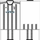 Arte Vetor Camisa Juventus Local 2022-2023 - Thumbnail 2