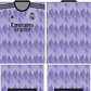 Arte Vetor Camisa Real Madrid visita 2022-2023 - Thumbnail 2