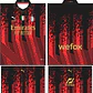 Arte Vetor Camisa Ac Milan 2023 Especial - Thumbnail 2