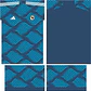 Arte Vetor Camisa Bósnia Local 22-23 - Thumbnail 2