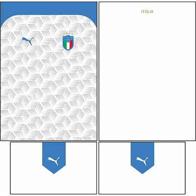 Arte Vetor Camisa Itália Personalizada