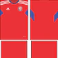 Arte Vetor Camisa Costa Rica Local 2023 - Thumbnail 2