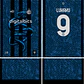 Arte Vetor Camisa  Inter de Milão Cobra - Thumbnail 2