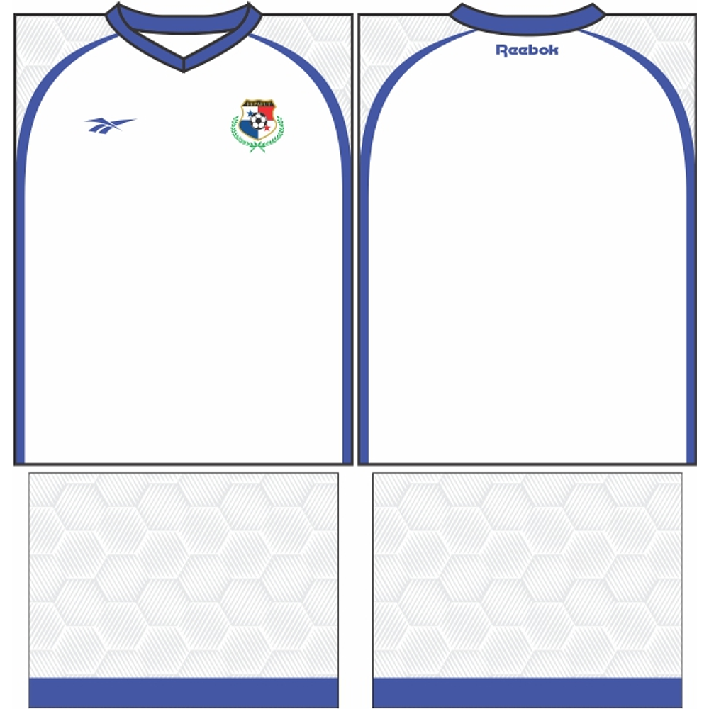 Arte Vetor Camisa Panamá Visita 2023