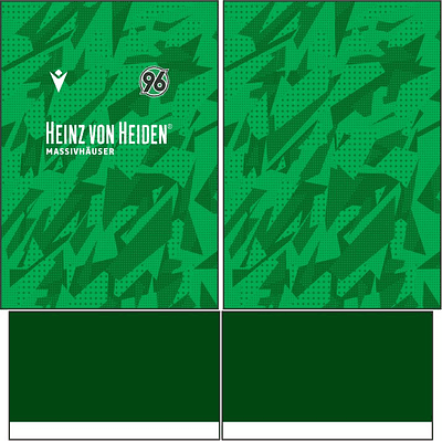 Arte Vetor Camisa Hannover Alternativa 2020-2021