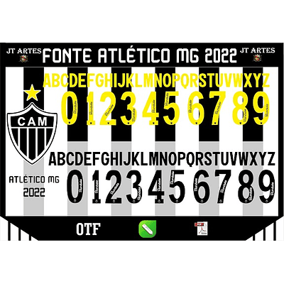 Fonte Atlético MG  2022